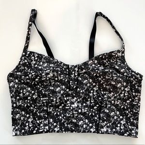 Lululemon Holiday Collection Bra/Crop Top - Sz 4
